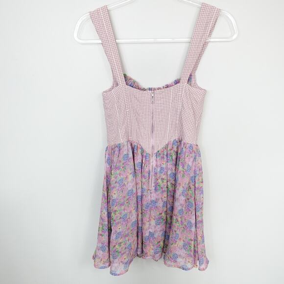 For Love & Lemons Brenna Mini Dress - Picture 6 of 15